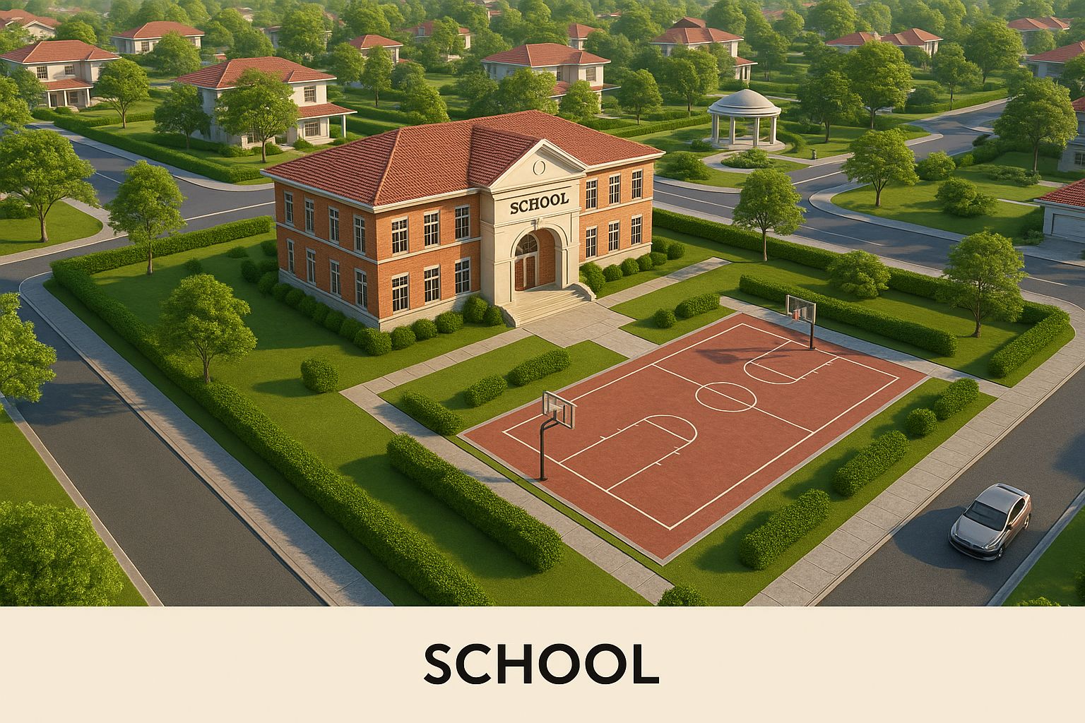 Mawa Residential City - School