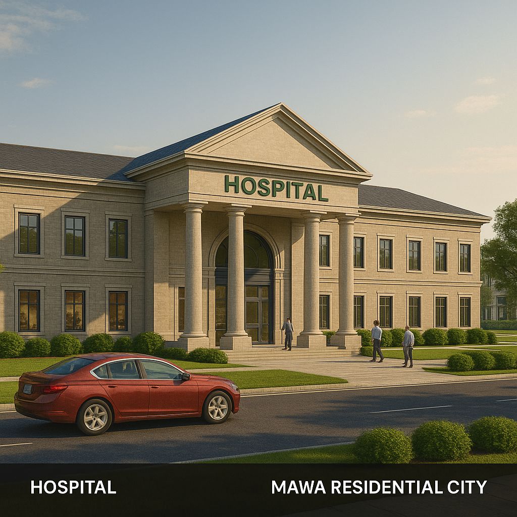Mawa Residential City - Hospital