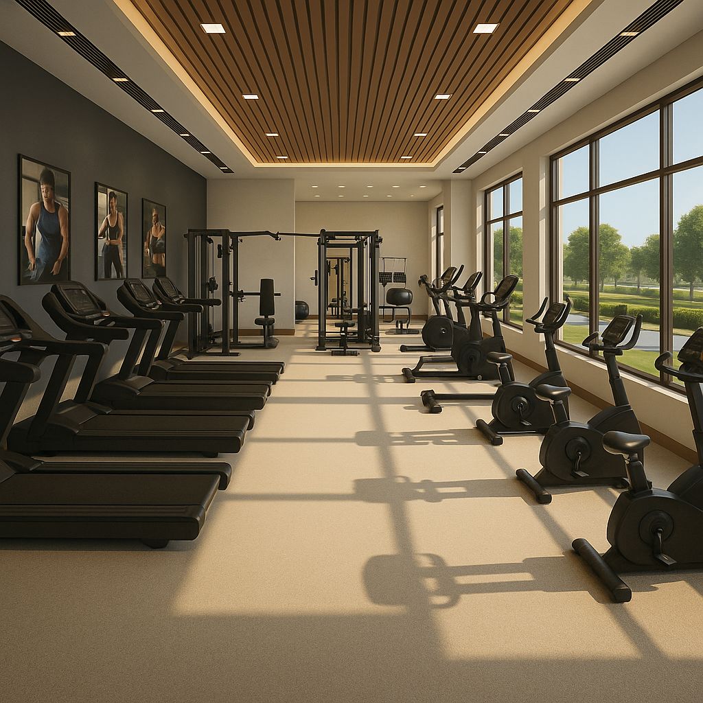 Mawa Residential City - Gym