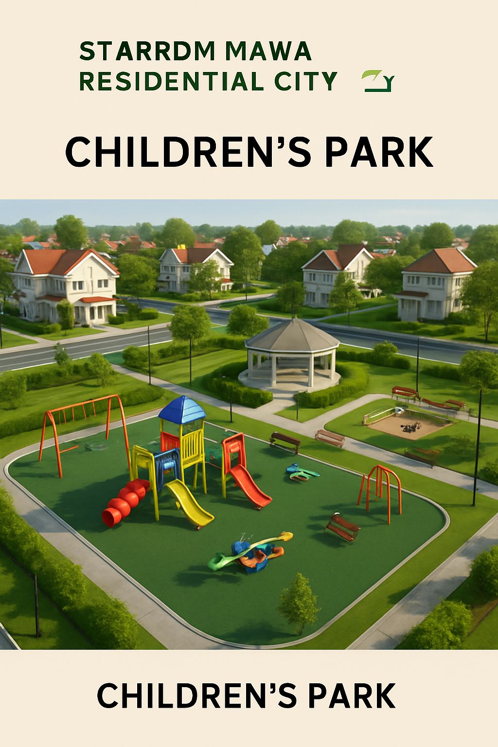 Mawa Residential City - Children's Park