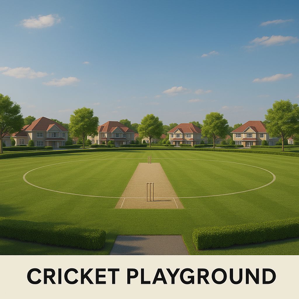 Mawa Residential City - Cricket Playground