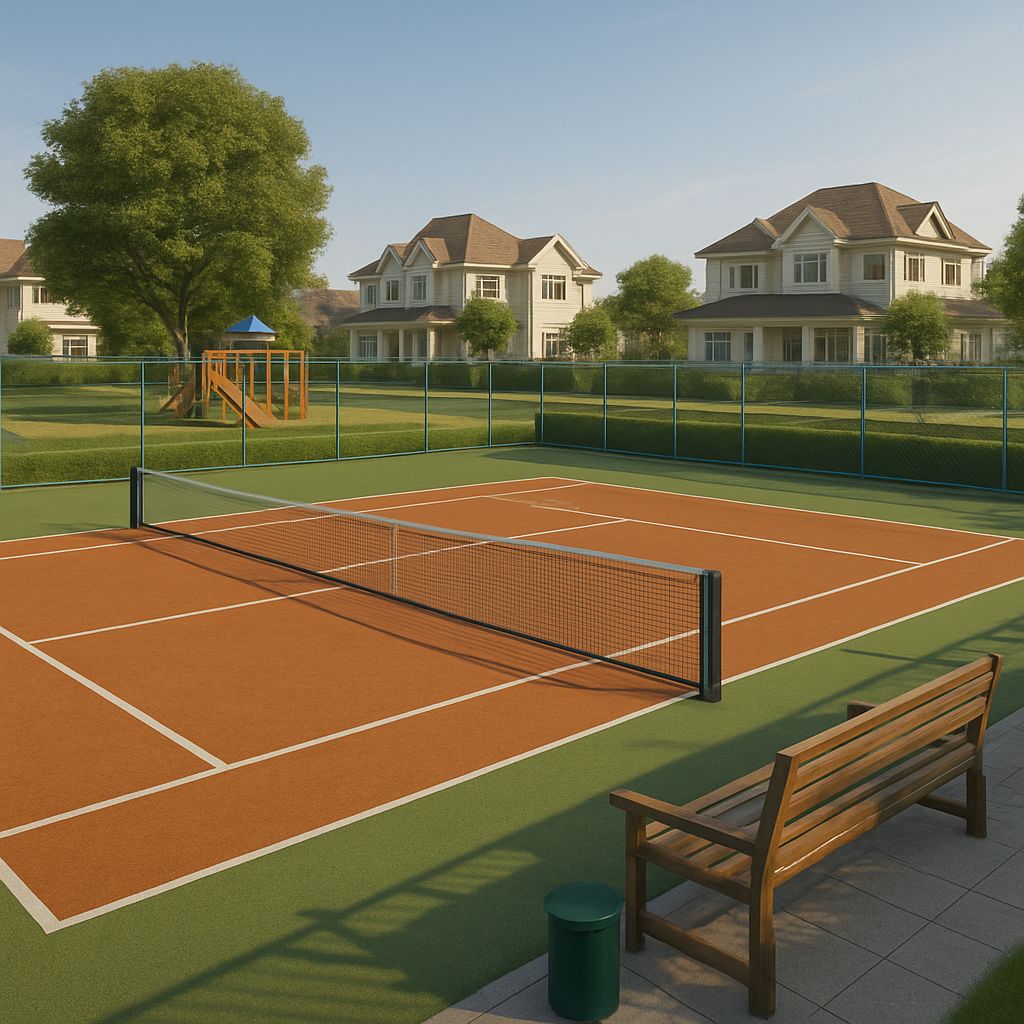 Mawa Residential City - Tennis Court