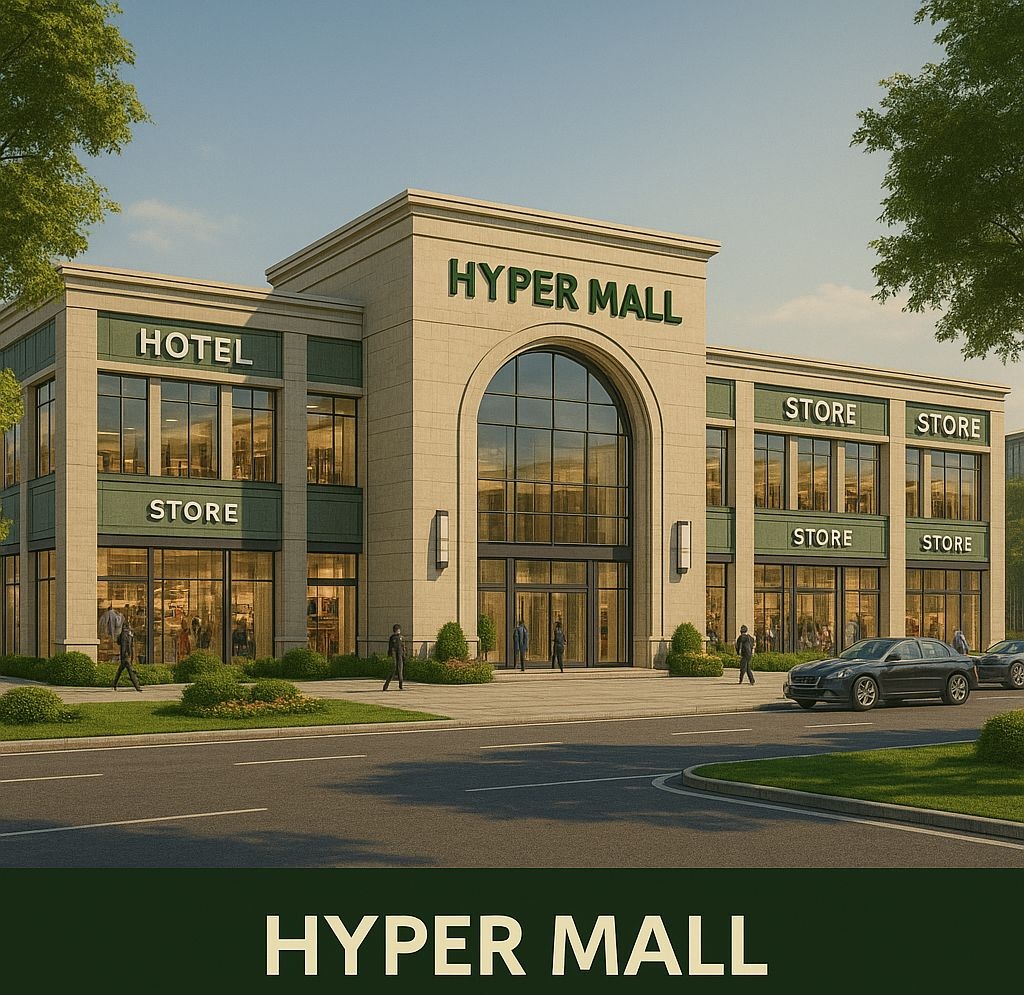 Mawa Residential City - Hyper Mall