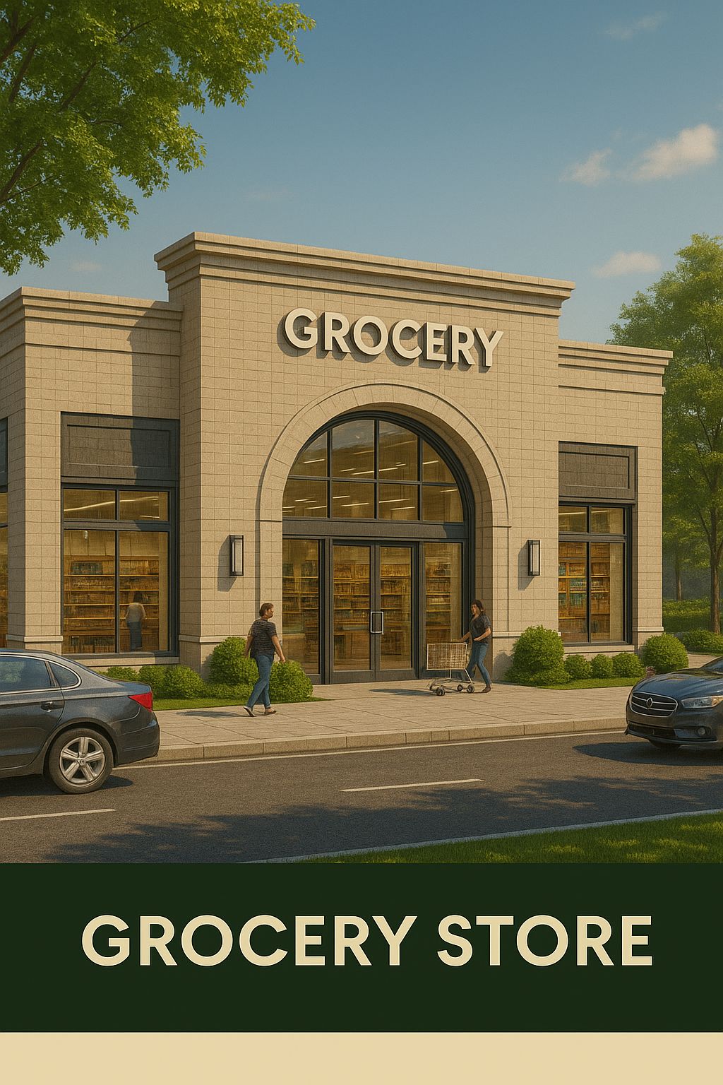 Mawa Residential City - Grocery Store