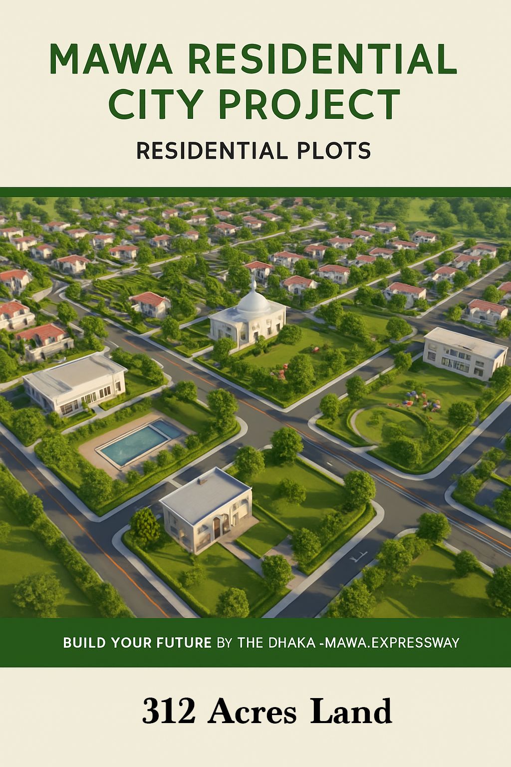 Mawa Residential City Project - Residential Plots