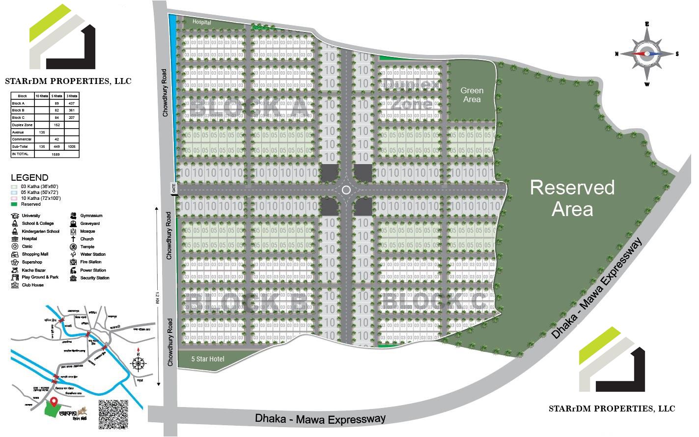 Mawa Residential City Master Plan