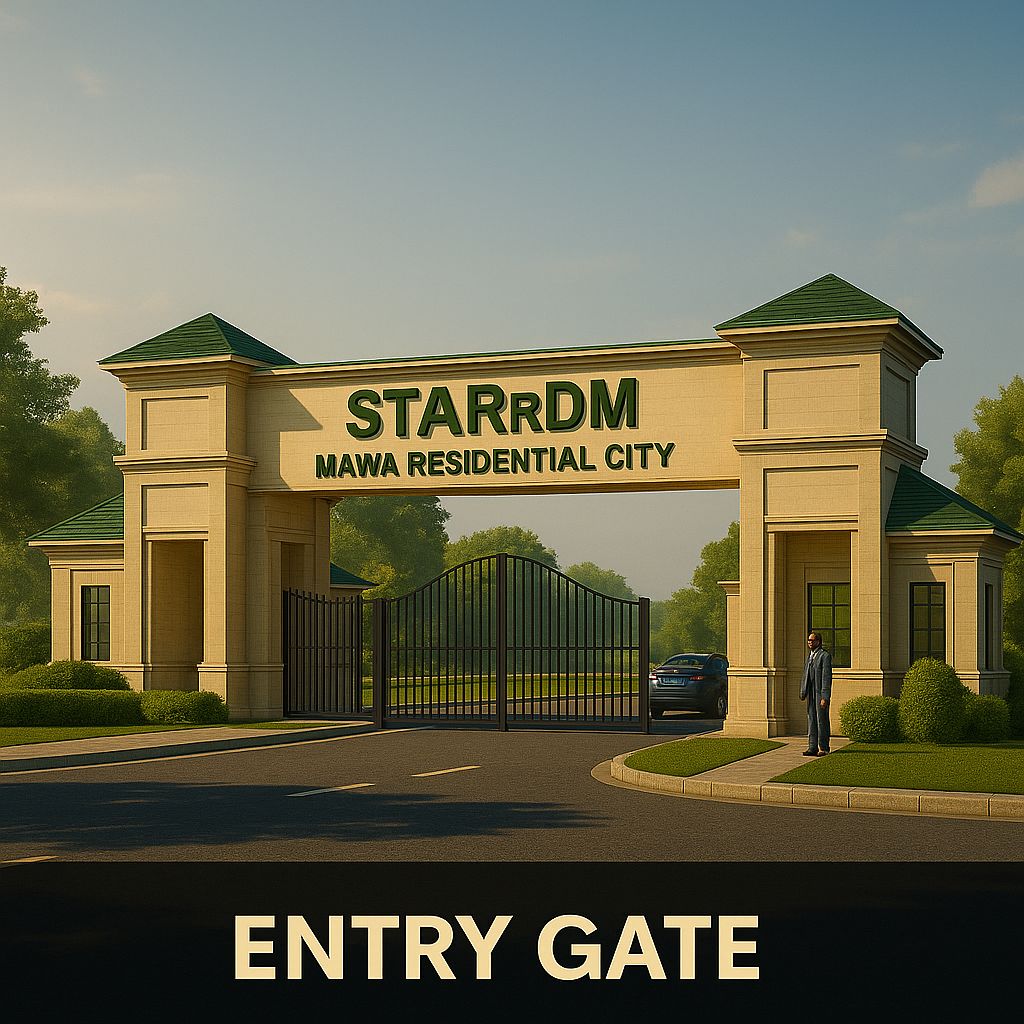Mawa Residential City - Entry Gate