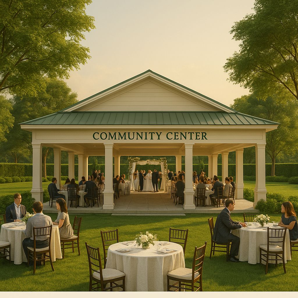 Mawa Residential City - Community Center
