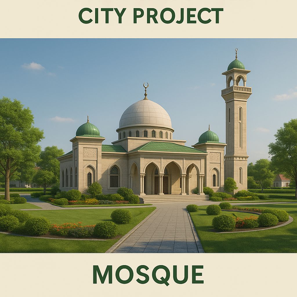 Mawa Residential City - Mosque
