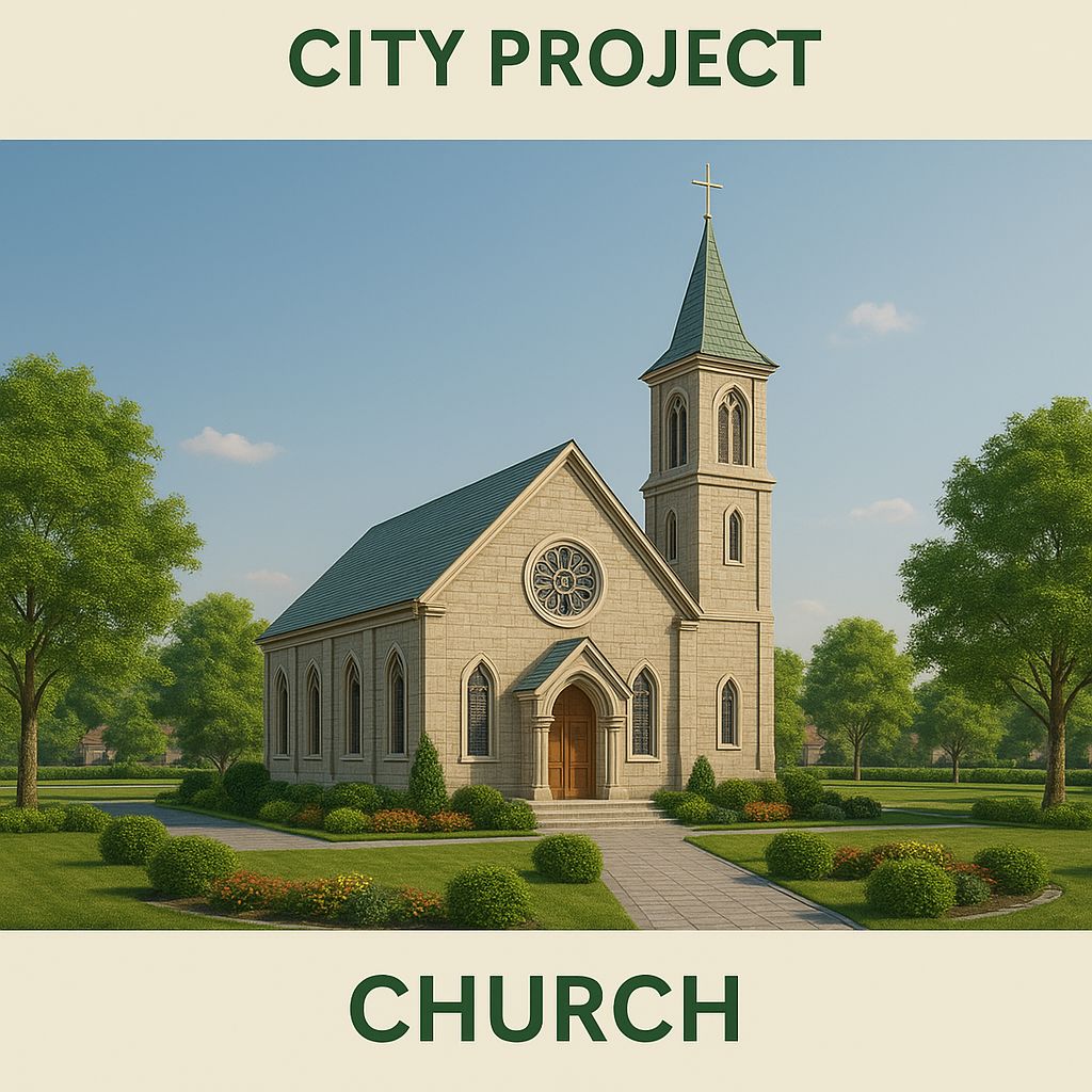 Mawa Residential City - Church