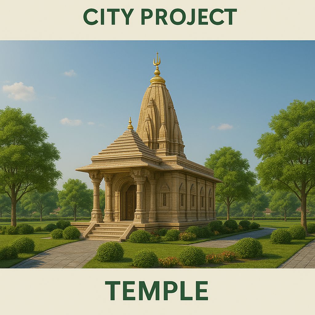 Mawa Residential City - Temple